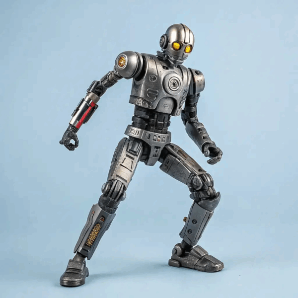 Robot Warrior Action Figure