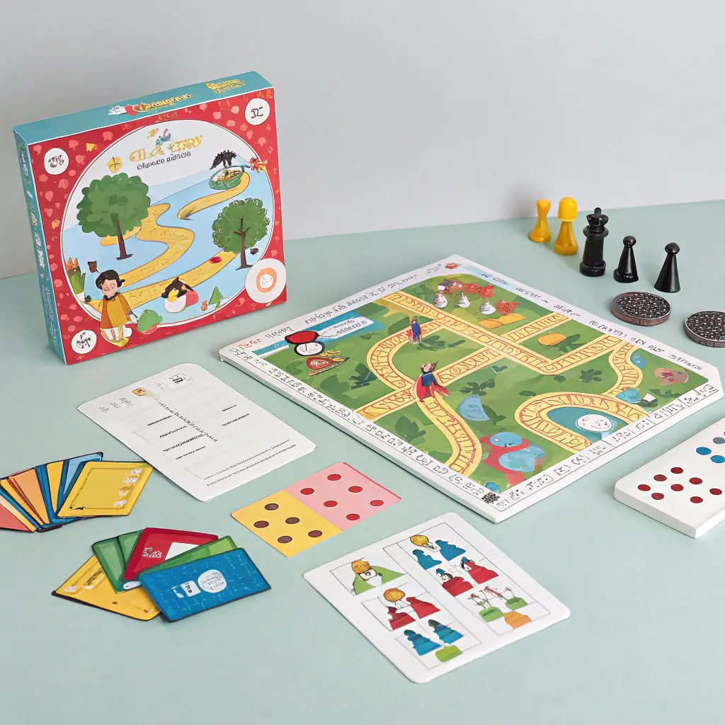 Kids' Board Game - Adventure Quest