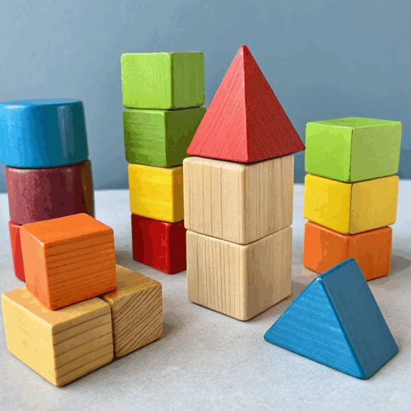 Alphabet Learning Blocks