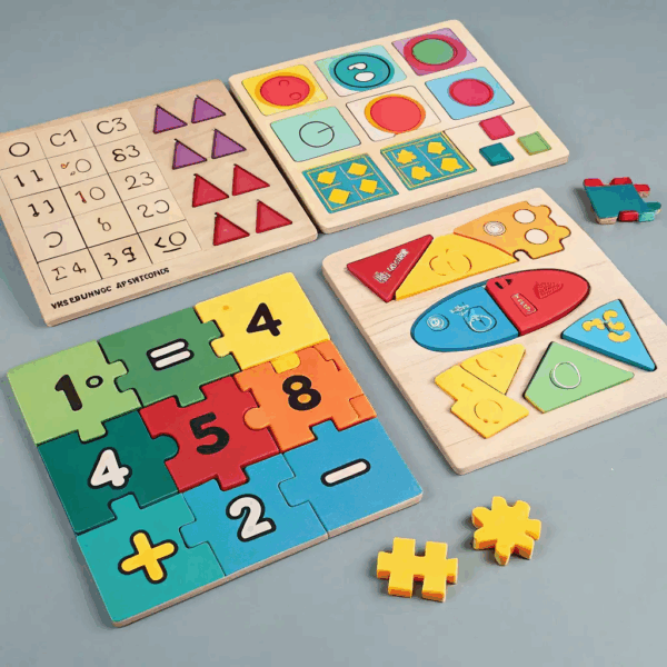 Math & Logic Puzzle Toy